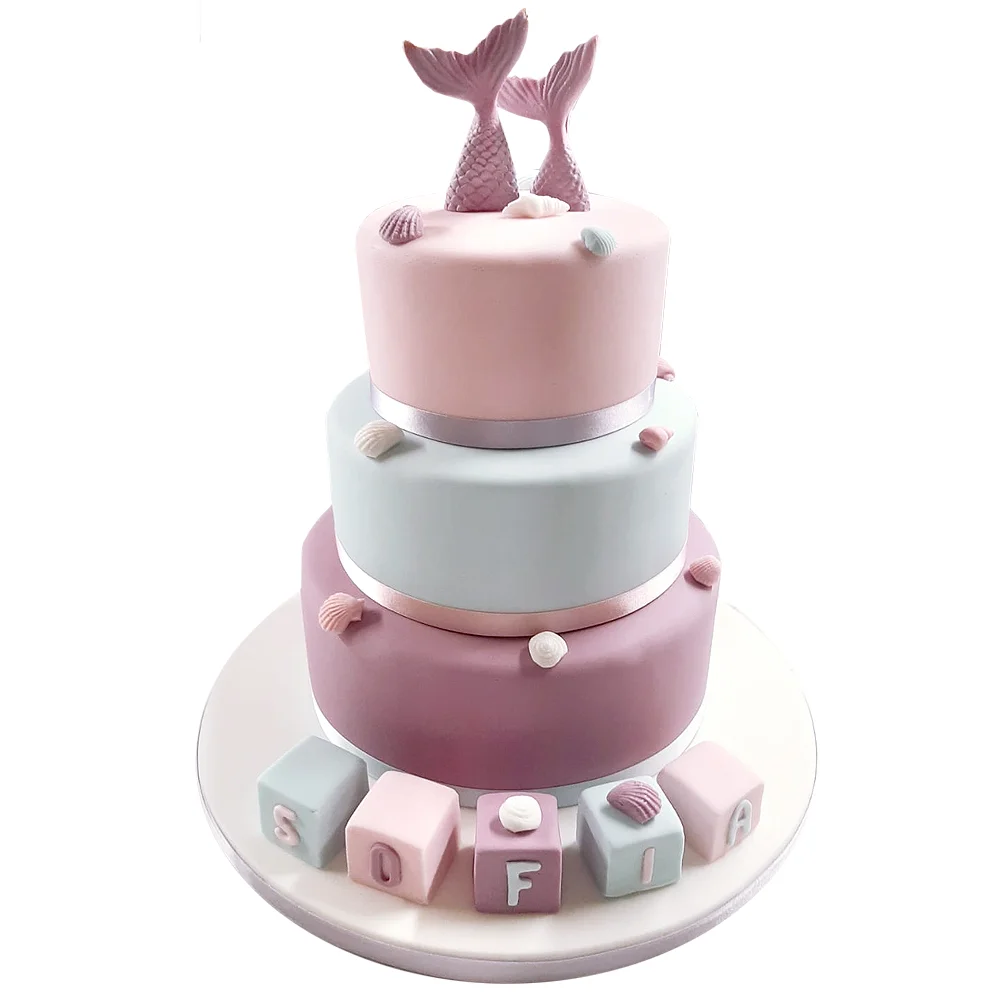 Mermaid cake | Flowers and Cakes-sonthuy.vn