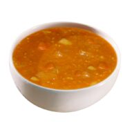 spicy veg soup