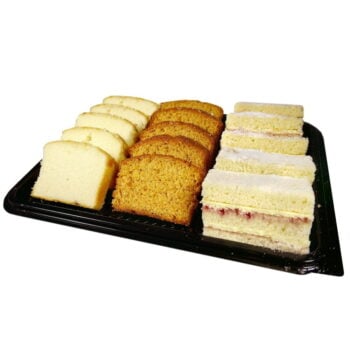 Each greenhalghs cake loaf is deliciously soft and full of flavour. No matter what the occasion, birthdays, anniversaries or just an excuse to get together, these cake slices will be the talk of the party