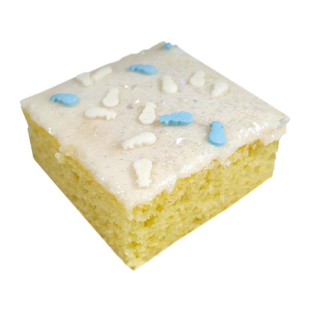 snowman christmas school cake