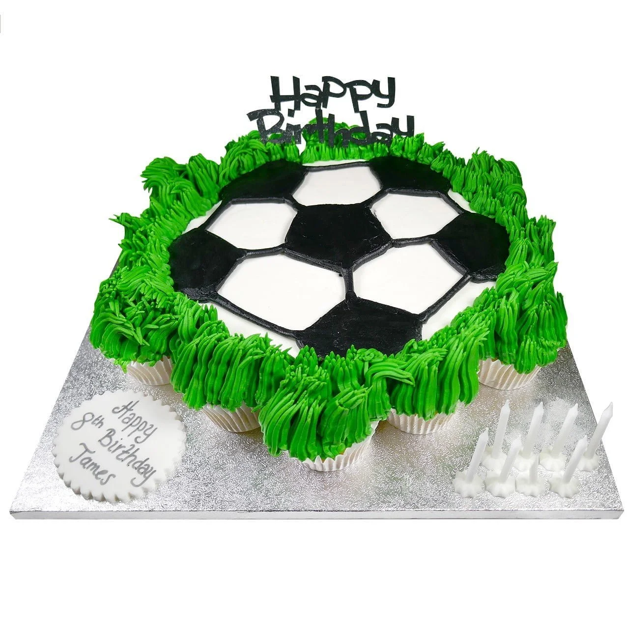 cupcake football football cupcake cake made up of individual cupcakes with football icing