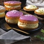 Raspberry Ripple doughnut the perfect sweet treat