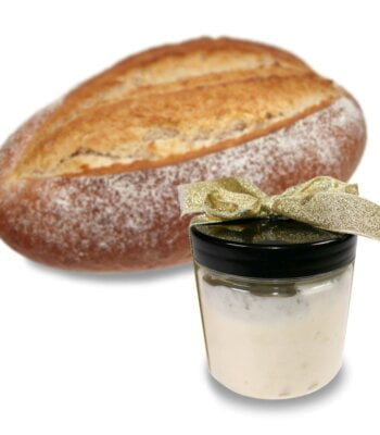 get involved by making your own sourdough bread using our sourdough starter