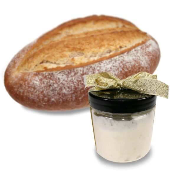 get involved by making your own sourdough bread using our sourdough starter