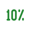 10-percent discount icon