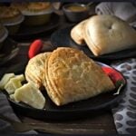 Greenhalghs freshly baked cheese and jalapeno pasty