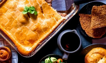 Get that autumn feeling with Greenhalgh's Award winning pies and pasties