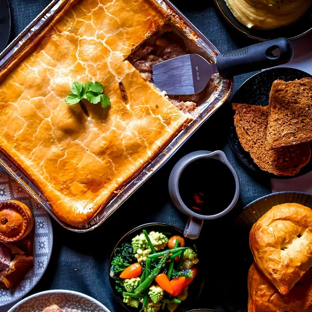 Get that autumn feeling with Greenhalgh's Award winning pies and pasties