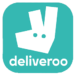 blue deliveroo logo