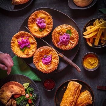 Christmas hot and cold catering image