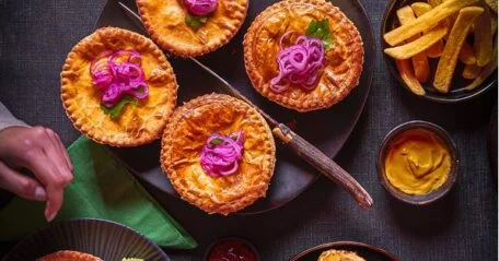 Christmas hot and cold catering image