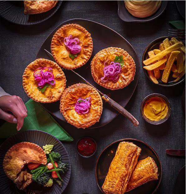 Christmas hot and cold catering image