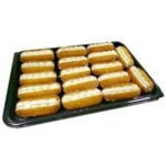greenhalghs mini cream doughnut platter