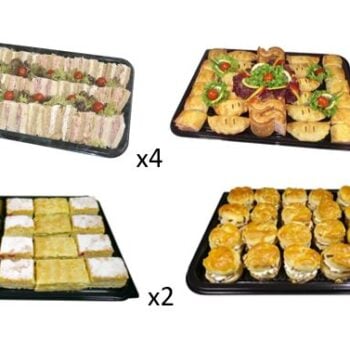 set catering for 50 people