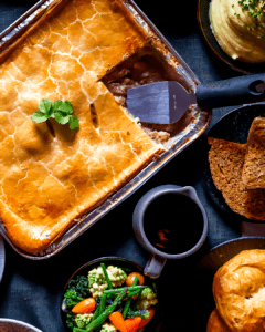 greenhalghs meat and potato pie