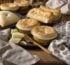 Build your own pie box featuring a selection of freshly baked pies and pasties in assorted flavors, perfect for customized orders.