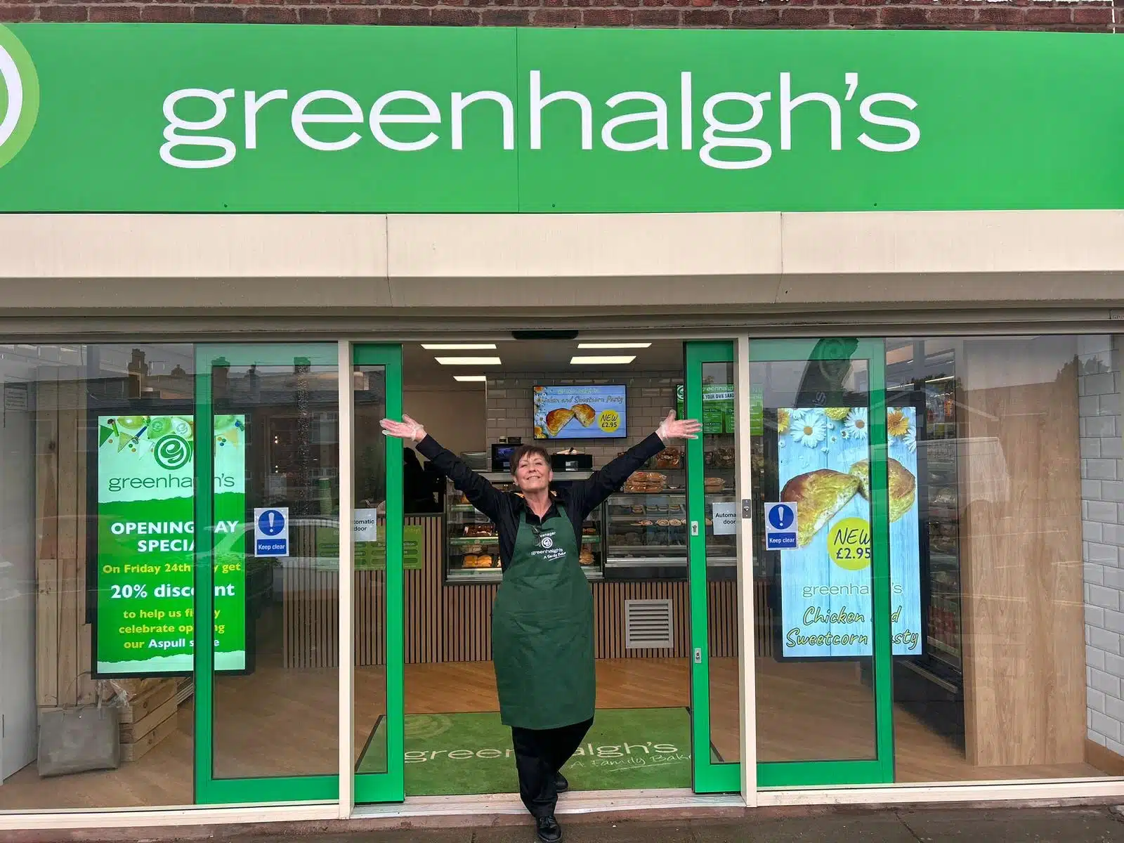 Greenhalgh's Craft Bakery Store