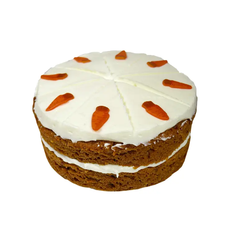 Greenhalgh's Craft Bakery 6 inch Carrot Cake