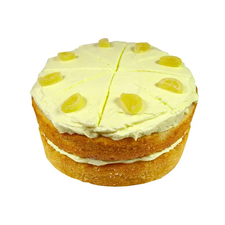 Greenhalgh's Craft Bakery 6 inch lemon cake