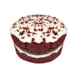 Greenhalgh's Craft Bakery 6 inch red velvet cake
