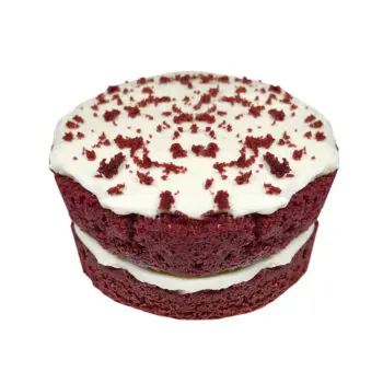 Greenhalgh's Craft Bakery 6 inch red velvet cake