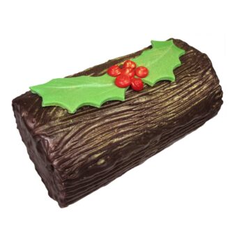 Greenhalgh's Craft Bakery Christmas yule log