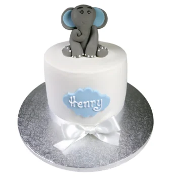 Greenhalgh's Craft Bakery Safari Sweetness Cake elephant
