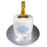 Greenhalgh's Craft Bakery Safari Birthday Cake