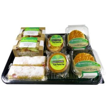 afternoon tea for 2 platter