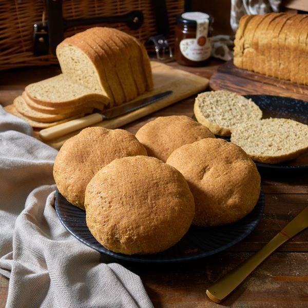 GreenHalgh's Low carb rolls 4 pack