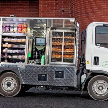 hire a pasty and pie catering van