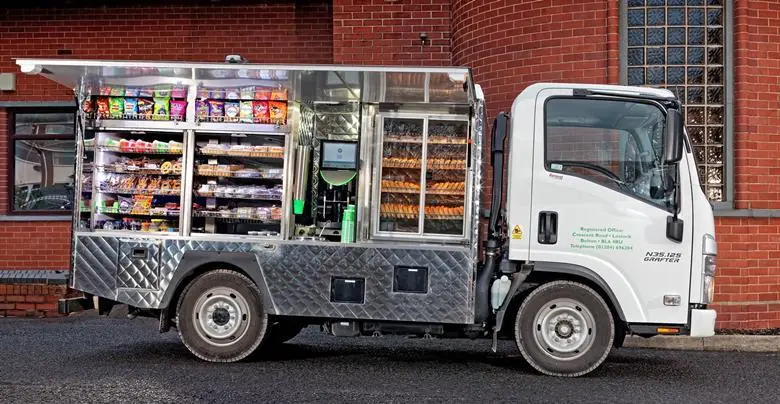 hire a pasty and pie catering van