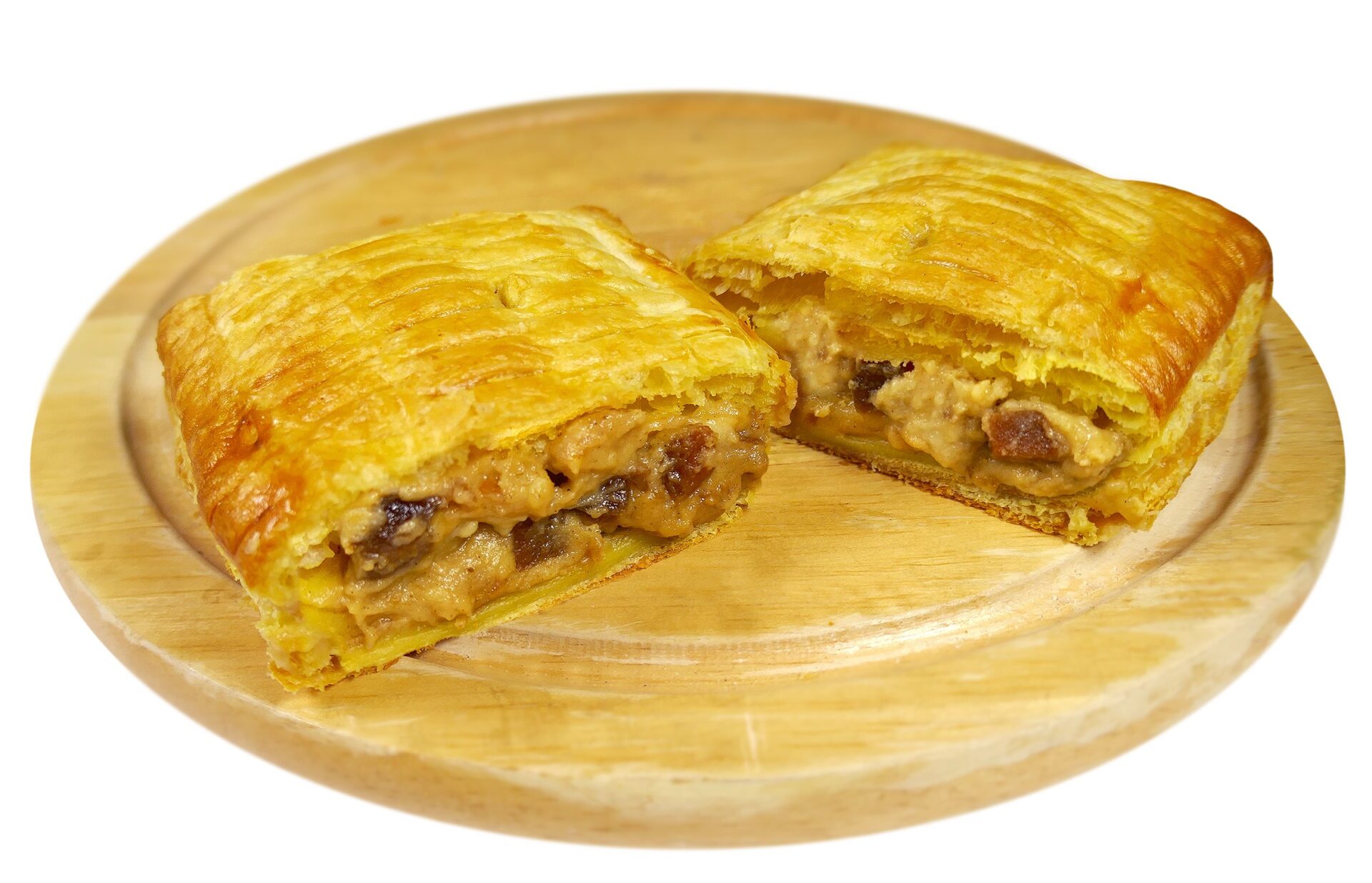 image 2 close up cheese and branston slice