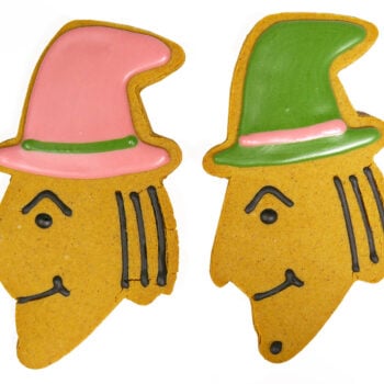 Wonderfully Wicked Witches 2 pack biscuit