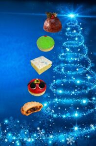Greenhalgh's Craft Bakery Christmas Gifts banner