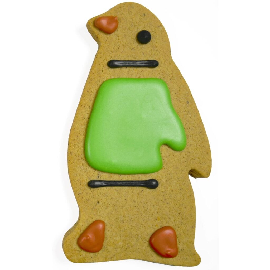 Celebrity Apprentice Children in need biscuit
