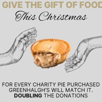 christmas food donation