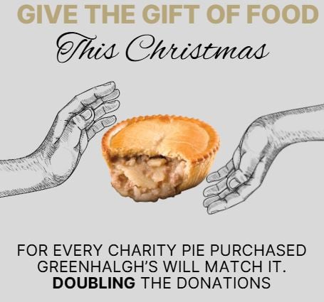 christmas food donation