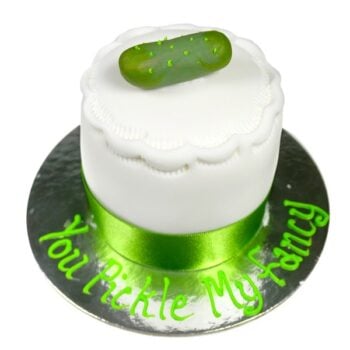 Greenhalgh's Craft Bakery pickle valentine cake