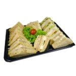 16 piece sandwich catering platter perfect catering for all events such as weddings, christenings and funerals
