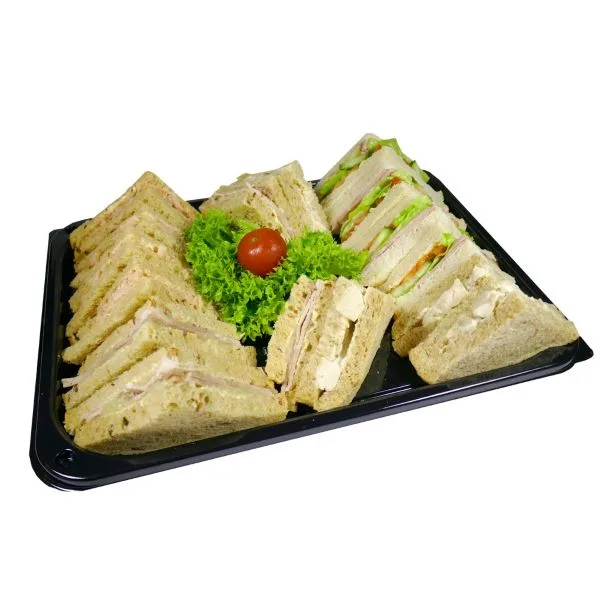 16 piece sandwich catering platter perfect catering for all events such as weddings, christenings and funerals