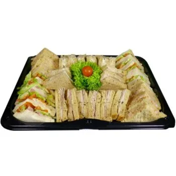 large 32 piece catering platter perfect for all styles of events from weddings, to birthdays and corporate events