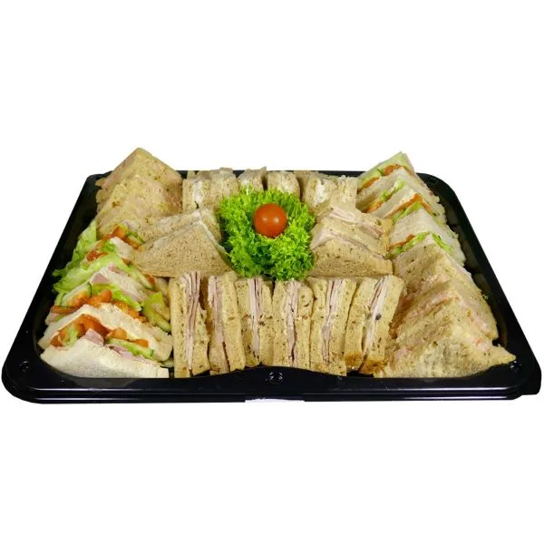large 32 piece catering platter perfect for all styles of events from weddings, to birthdays and corporate events