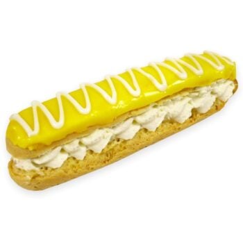 large lemon eclair