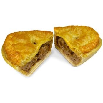 new peppered steak Greenhalghs pie