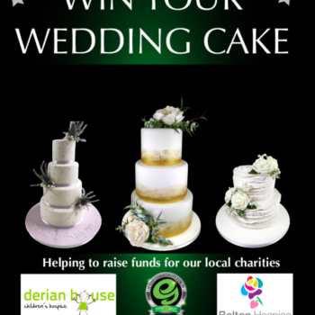 win your wedding cake competition