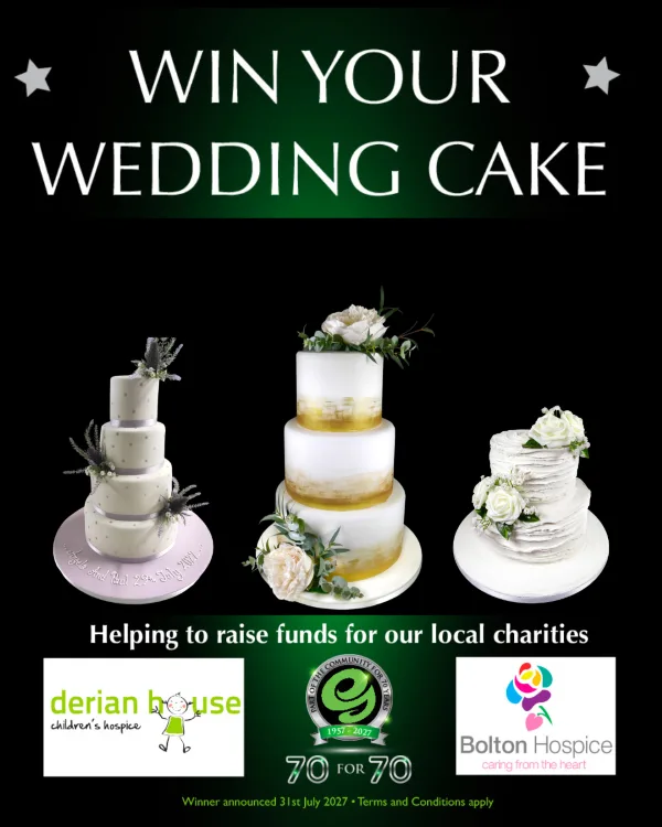win your wedding cake competition