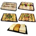 Build Your Own Buffet with sandwiches, savouries and sweet treats