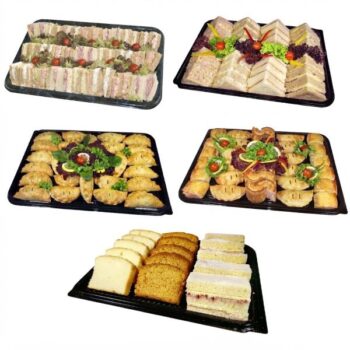 Build Your Own Buffet with sandwiches, savouries and sweet treats