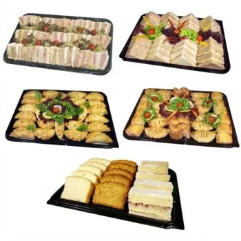 Build Your Own Buffet with sandwiches, savouries and sweet treats